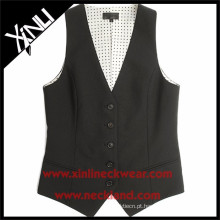 China Factory Moda Formal Suit colete colete para as mulheres